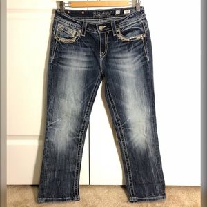 $20 SALE!! - Miss Me Standard Crop Capris